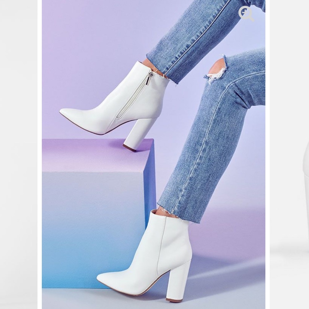New White Booties!!! NWOT